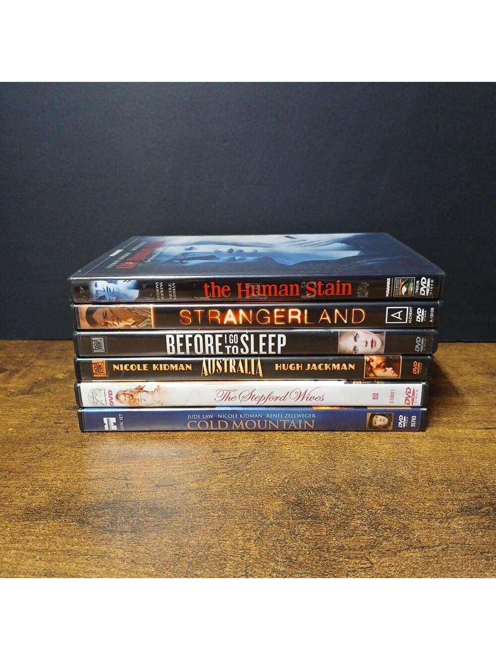 Nicole Kidman Lot of 6 DVD Movies - Picture 3 of 3
